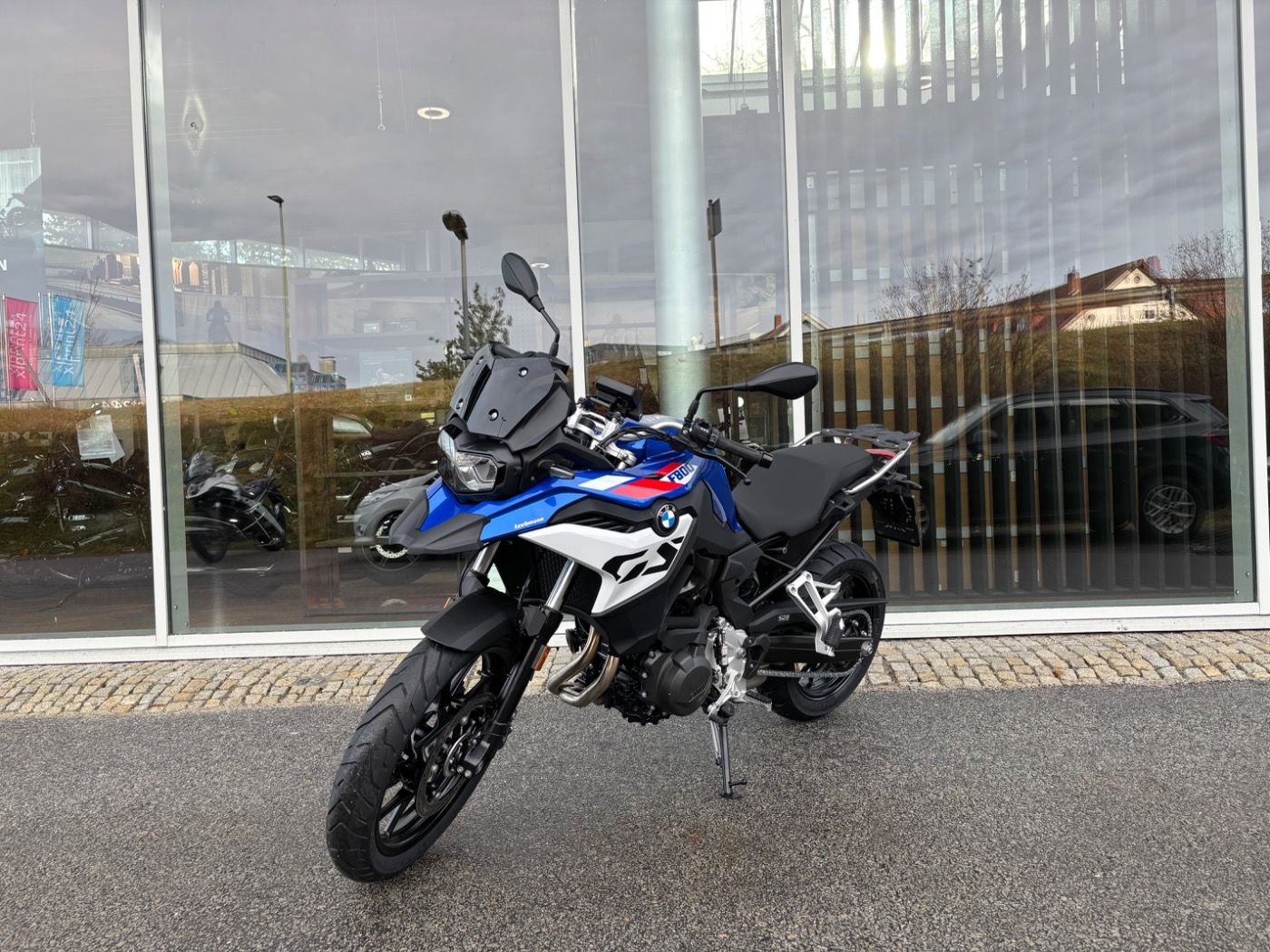 Fahrzeugabbildung BMW F 800 GS Style Sport Tieferlegung 2 Pakete