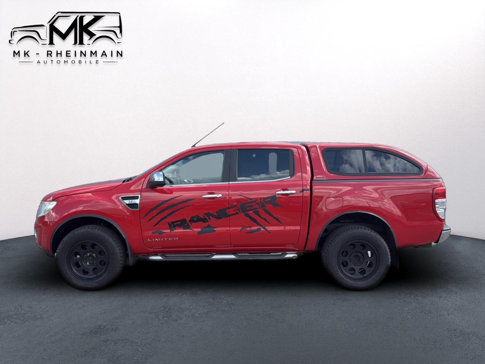 FORD RANGER 3.2 Limited 200CH 4X4