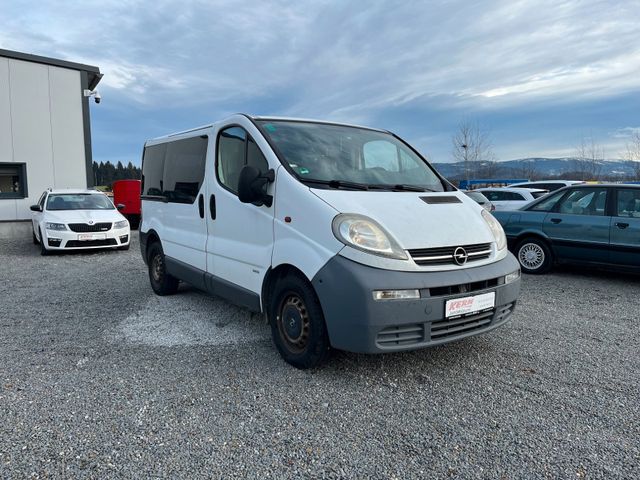 Opel Vivaro Kasten L1H1 2,9t, 1.9 CDTI, AHK, Klima