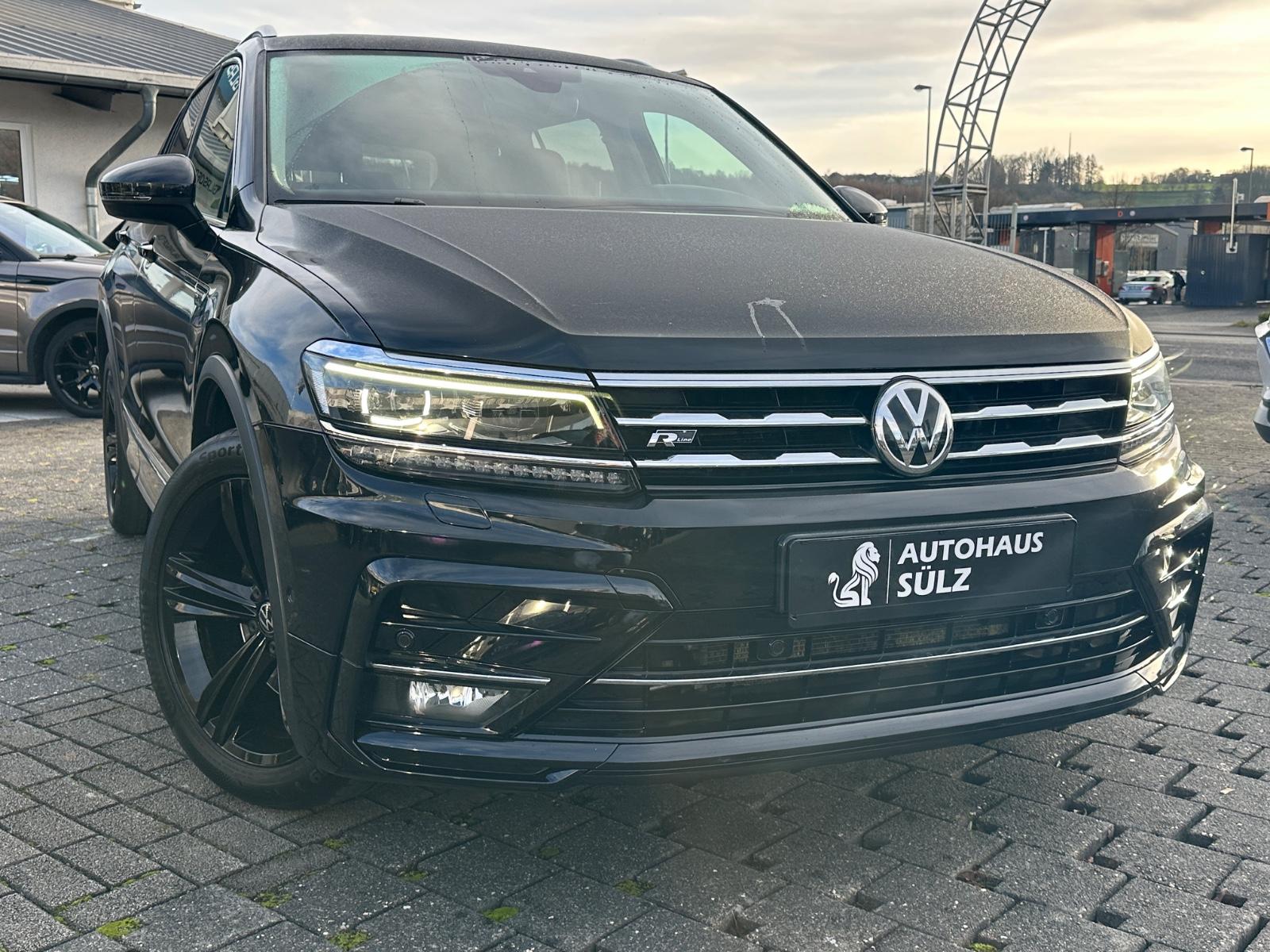 Volkswagen Tiguan Allspace 2.0 TDI R-Line/Auto./LED/Kamera