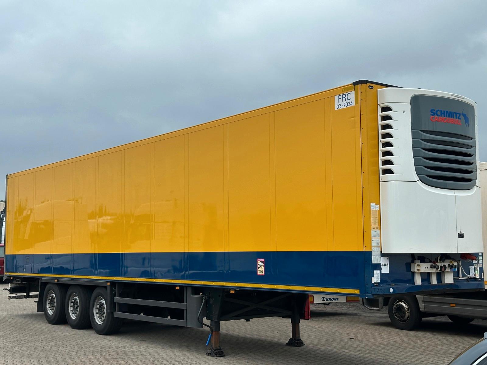 Schmitz Cargobull SKO 24/L 13.4 FP 60 COOL Doppelstock
