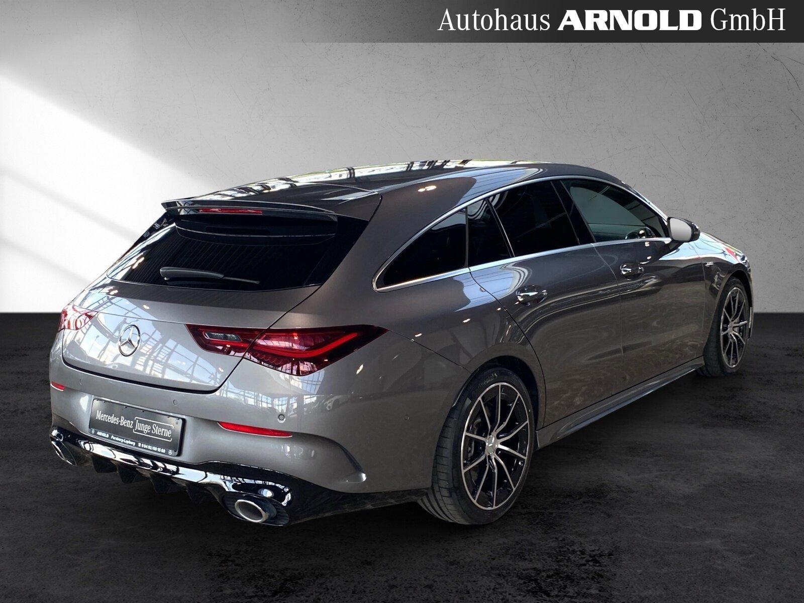 Mercedes-Benz Mercedes-AMG CLA 35 4M SB Premium Pano Memory BC