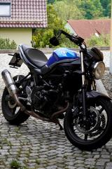 Suzuki SV650 A2 +  viel Zubehör + Garagenfahrzeug - SUZUKI SV 650 A