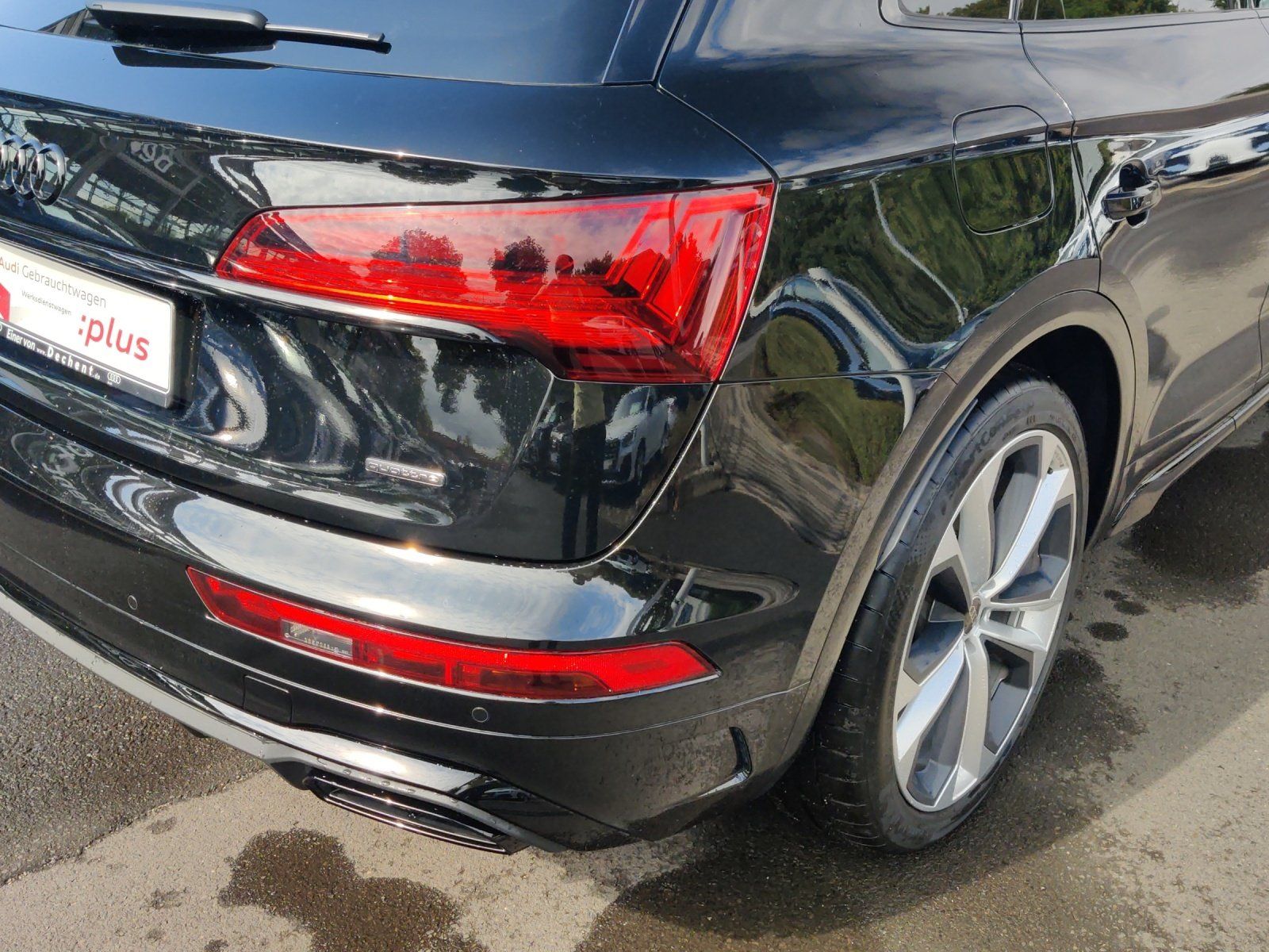 Fahrzeugabbildung Audi Q5 S line business 55 TFSI e quattro AHK,HUD,LM