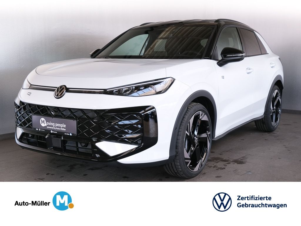 Volkswagen T-Roc eTSI DSG R-Line Black Style HUD Area View foto 1