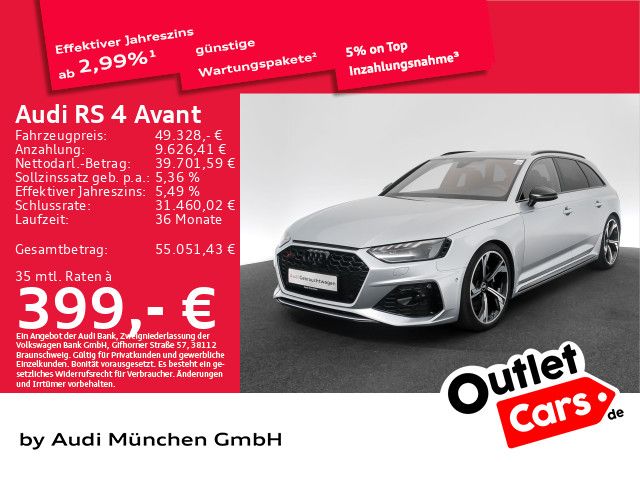 Image of Audi RS4