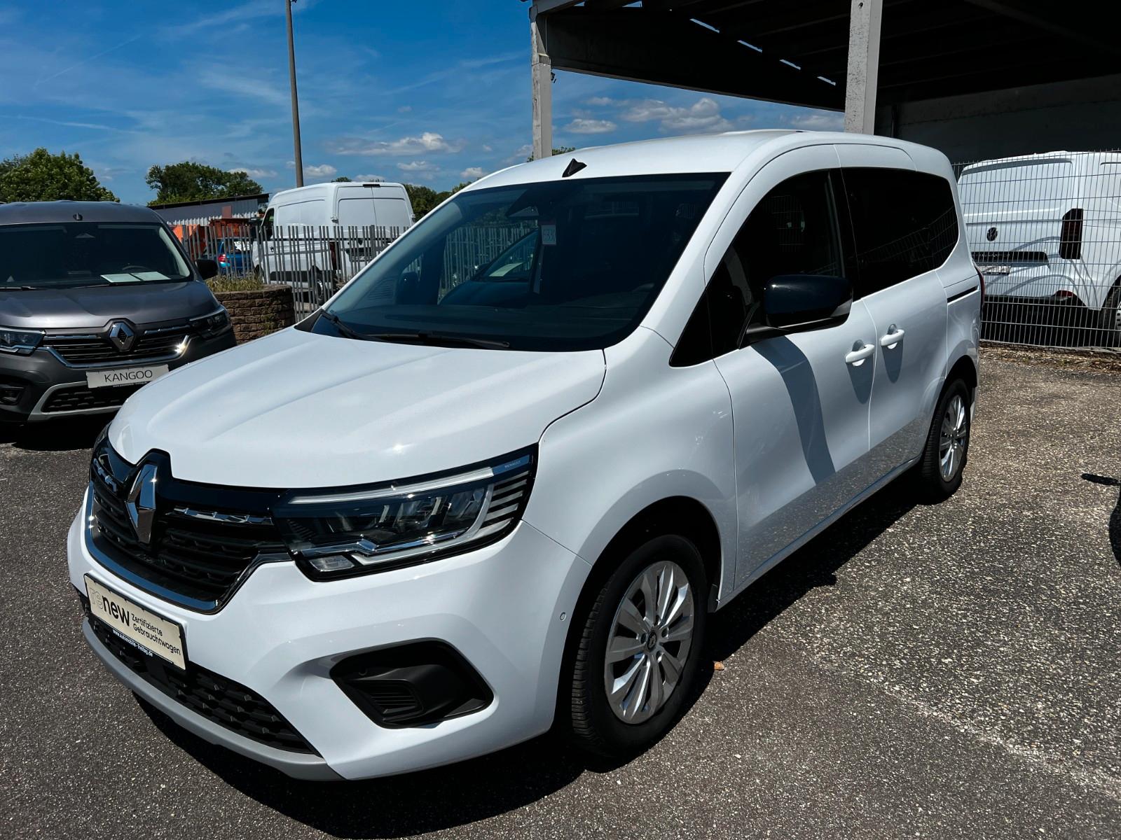 Renault Kangoo PKW Equilibre TCe 100