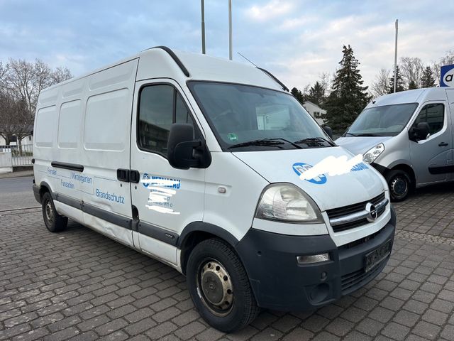 Opel Movano Kasten/Kombi L3H3 GKa 3,5t Klima camper