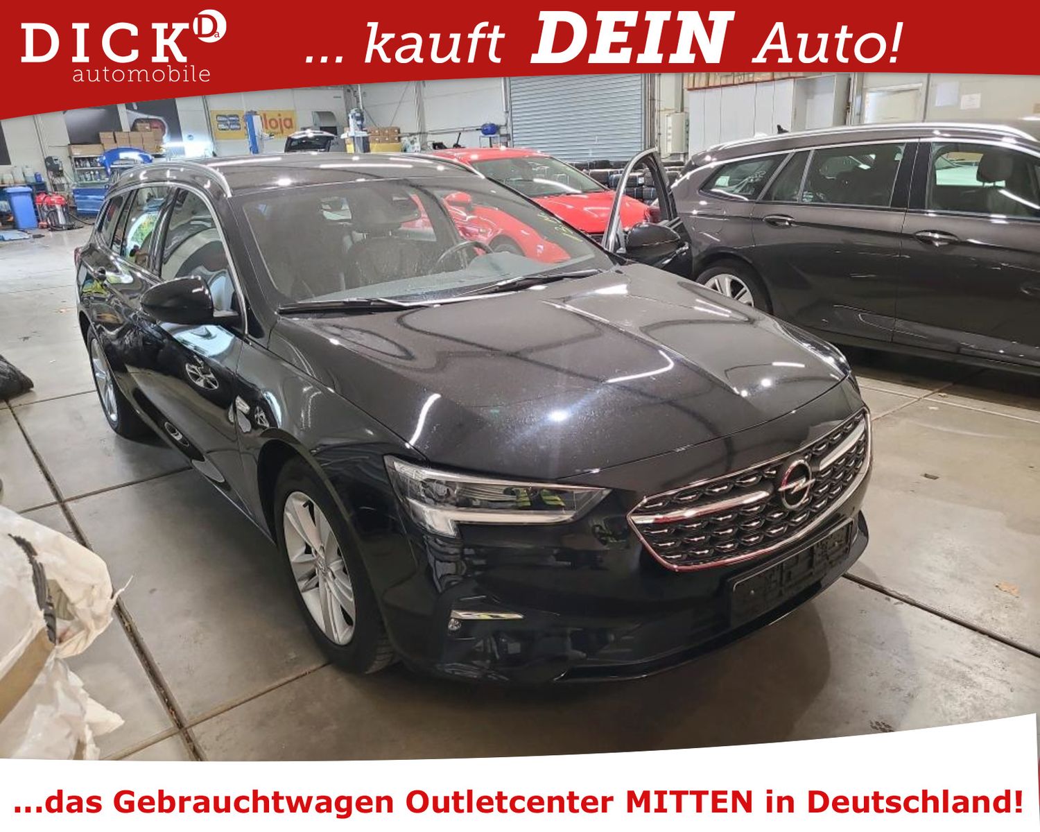 Fahrzeugabbildung Opel Insignia B ST Aut Elegance LED/NAVI/SHZ/RFK/8Fa