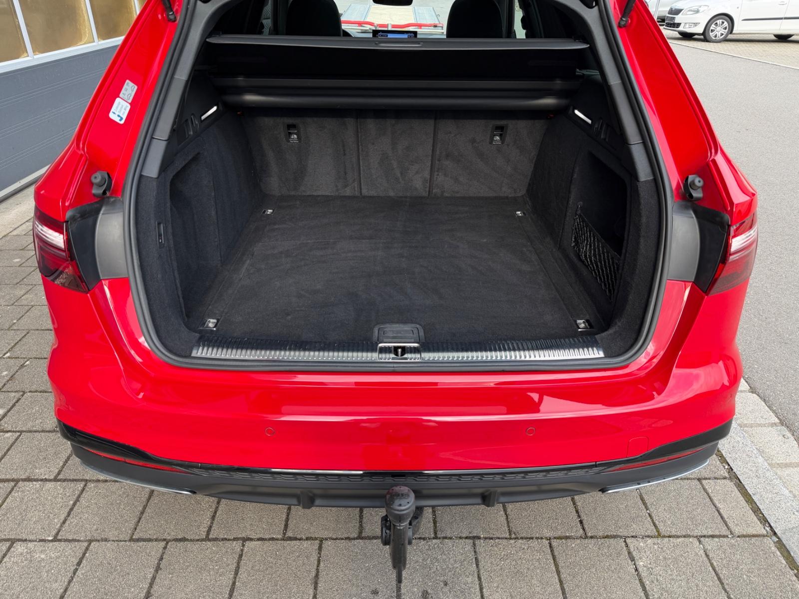 Audi A4 Avant 45 TDI S-LINE Leder PANO AHK Memory ACC, миниатюра 11