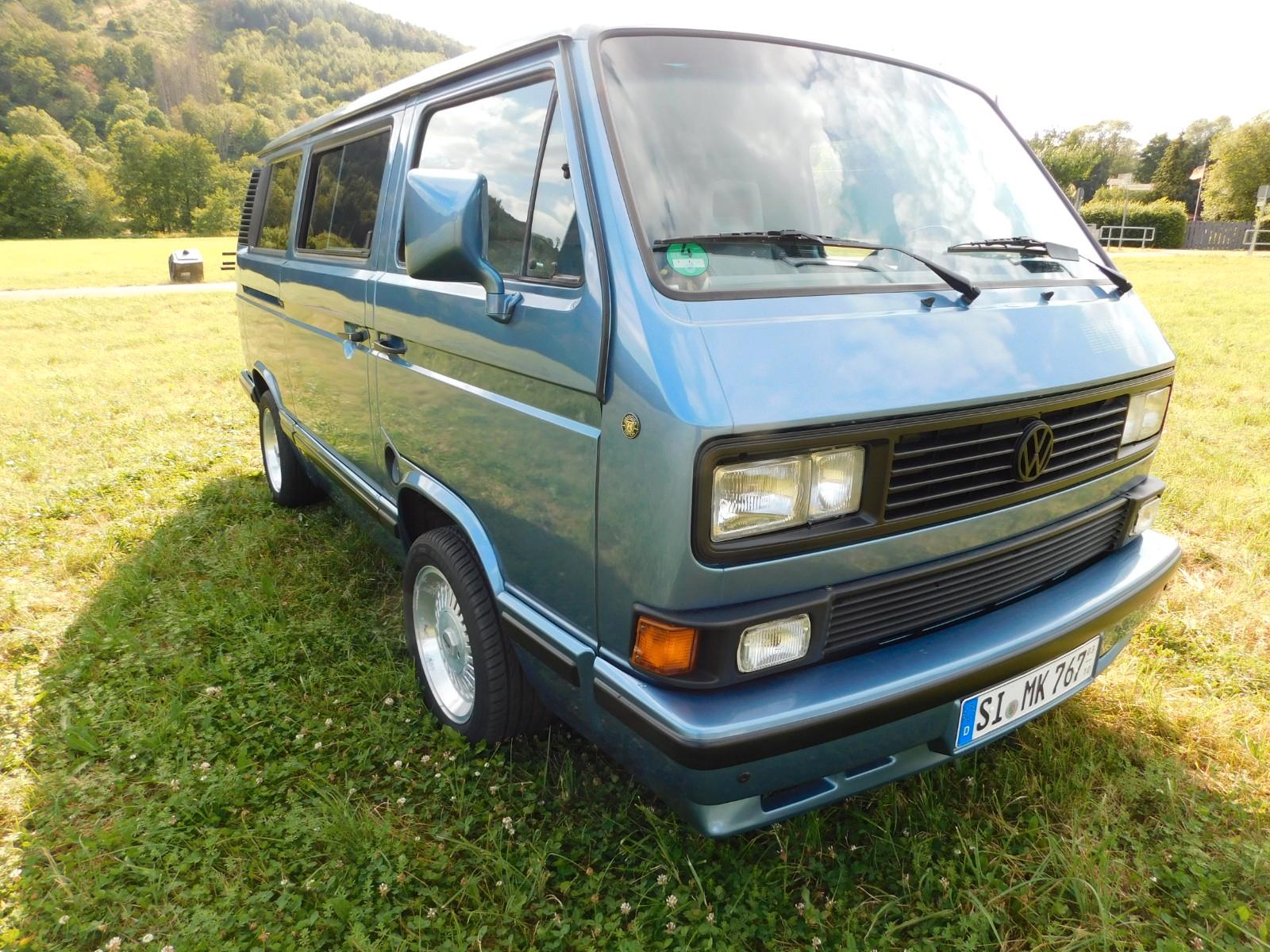 Volkswagen T3 Multivan Bluestar