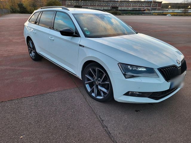 Skoda Superb 44 Sportsline