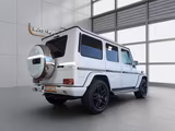 Mercedes-Benz  /DriversPack/Designo/StHzg/Distro/FondEntertian - weiße Mercedes-Benz G 63 AMG