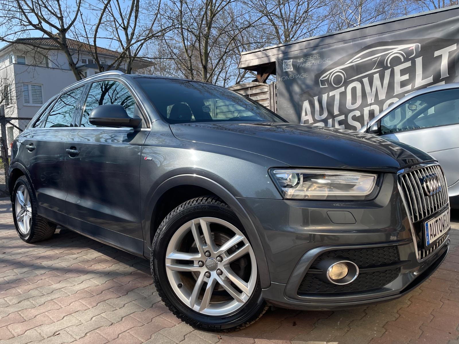 Audi Q3 S-LINE SPORT/S-TRONIC/1.HAND/XENON/SITZHZ/AHK
