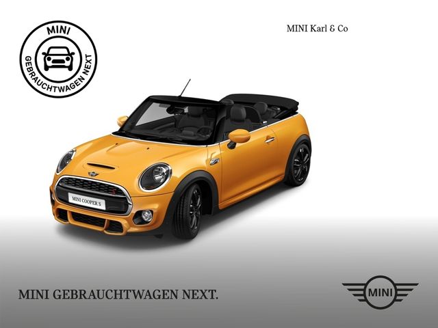 MINI Cooper S Cabrio JCW Chilli Paket Navi Prof HUD