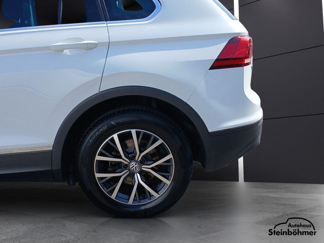 Volkswagen Tiguan Comfortline 1.4 TSI AHK LED NAVI Klima