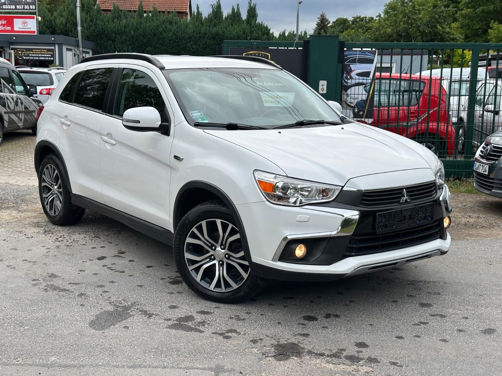 Mitsubishi ASX Diamant Edition+4WD 2.2 Automatik AHK Kamera