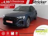 Audi Q8 e-tron  Sportback quattro S-line 499,-ohne An - blaue Audi Q8 e-tron