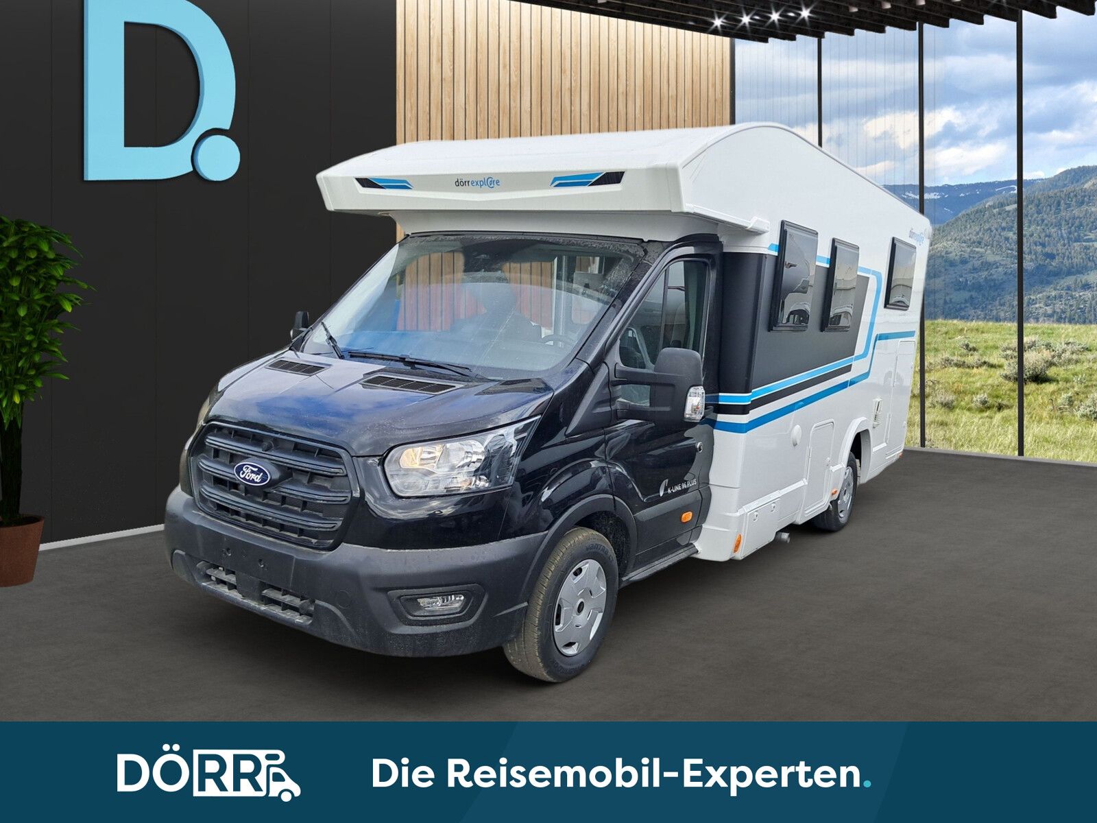 Fahrzeugabbildung DÖRR EXPLORE Hamburg - Automatik Navi Marki