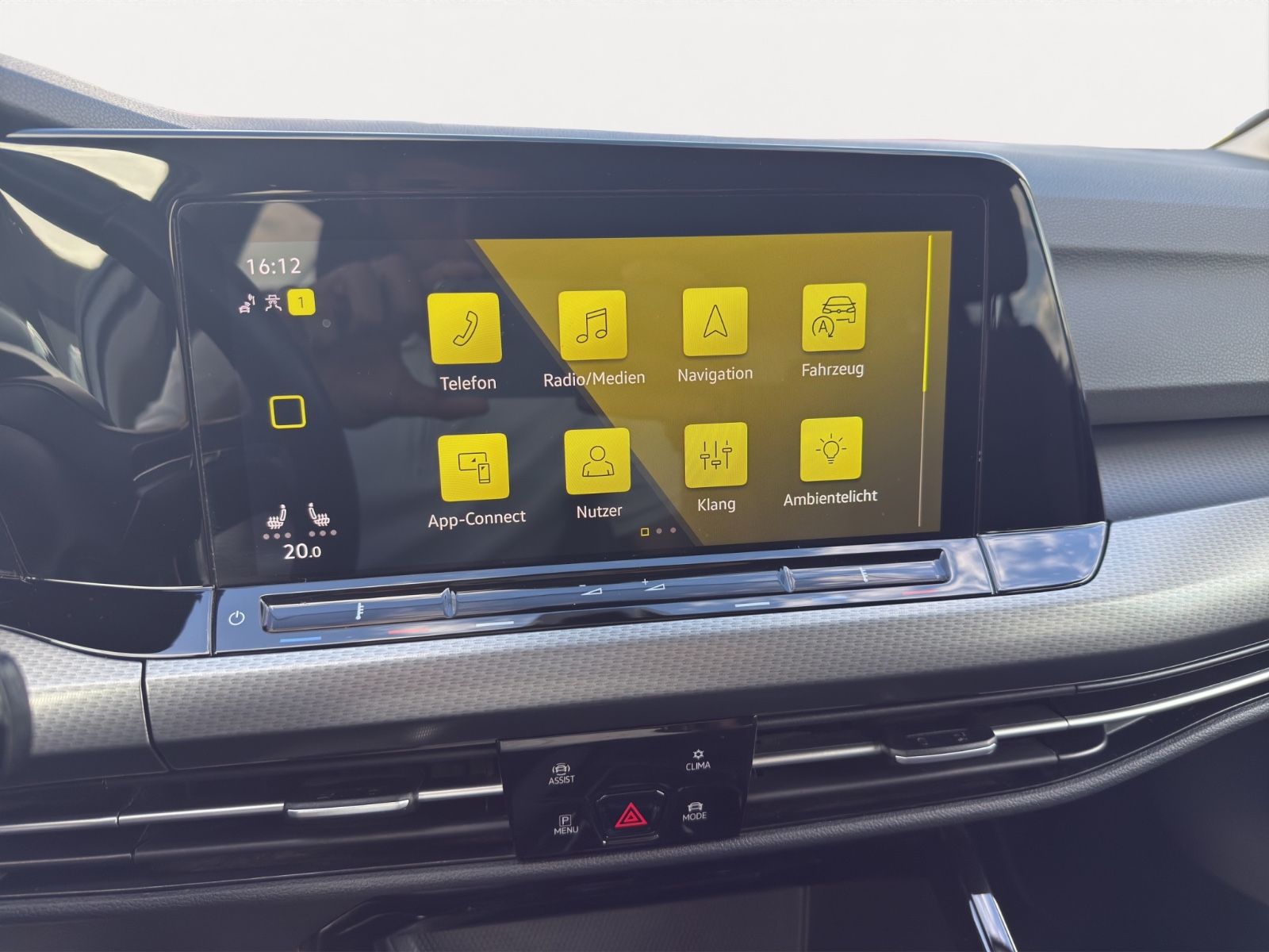 Golf VIII Variant Alltrack 4Motion*NAVI*1.HAND*
