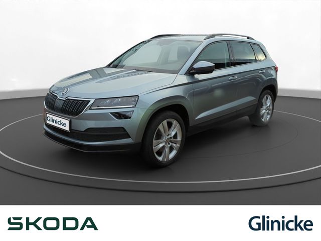 Skoda Karoq 2.0 TDI Style AHK SiHz LED Kamera