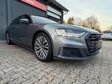 Audi A8 50 TDI L quattro*360K*ACC*HuD*Matrix*Standhei - graue Audi A8