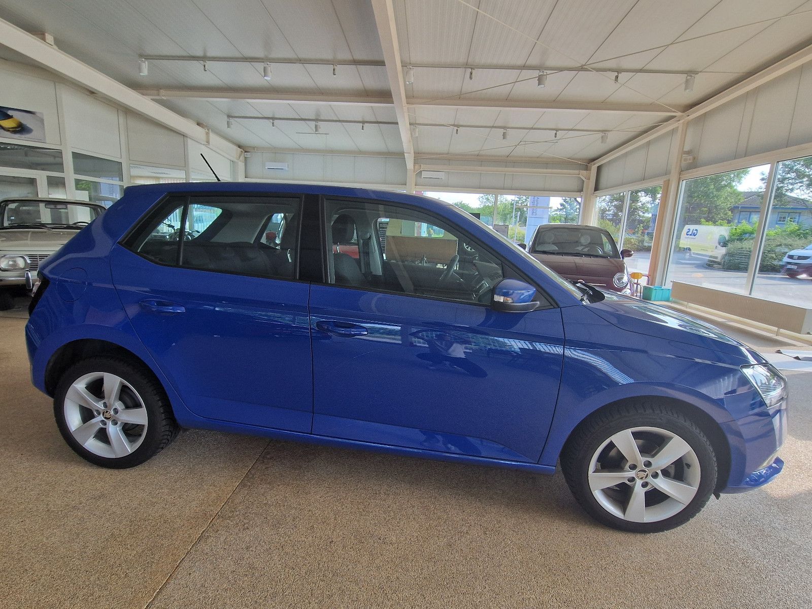 Fahrzeugabbildung SKODA Fabia 1.0l MPI 55kW Cool Plus, PDC,SHZ