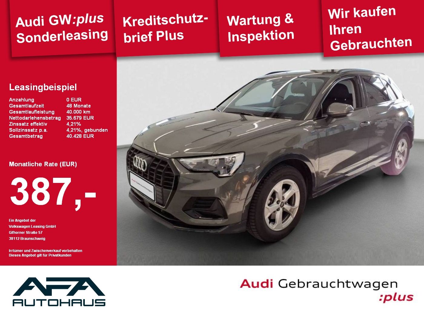 Audi Q3 35 TFSI Advanced S tronic AHK*ACC*Smart.Int