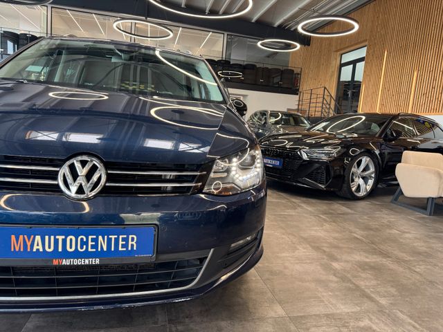 MYAUTOCENTER – Gebraucht- und Jahreswagen mit Werkstattservice in Pfaffenhofen Volkswagen Sharan*7SITZER*AHK*PANO*DCC*PDC*Bi-XENON*TEMPO*N