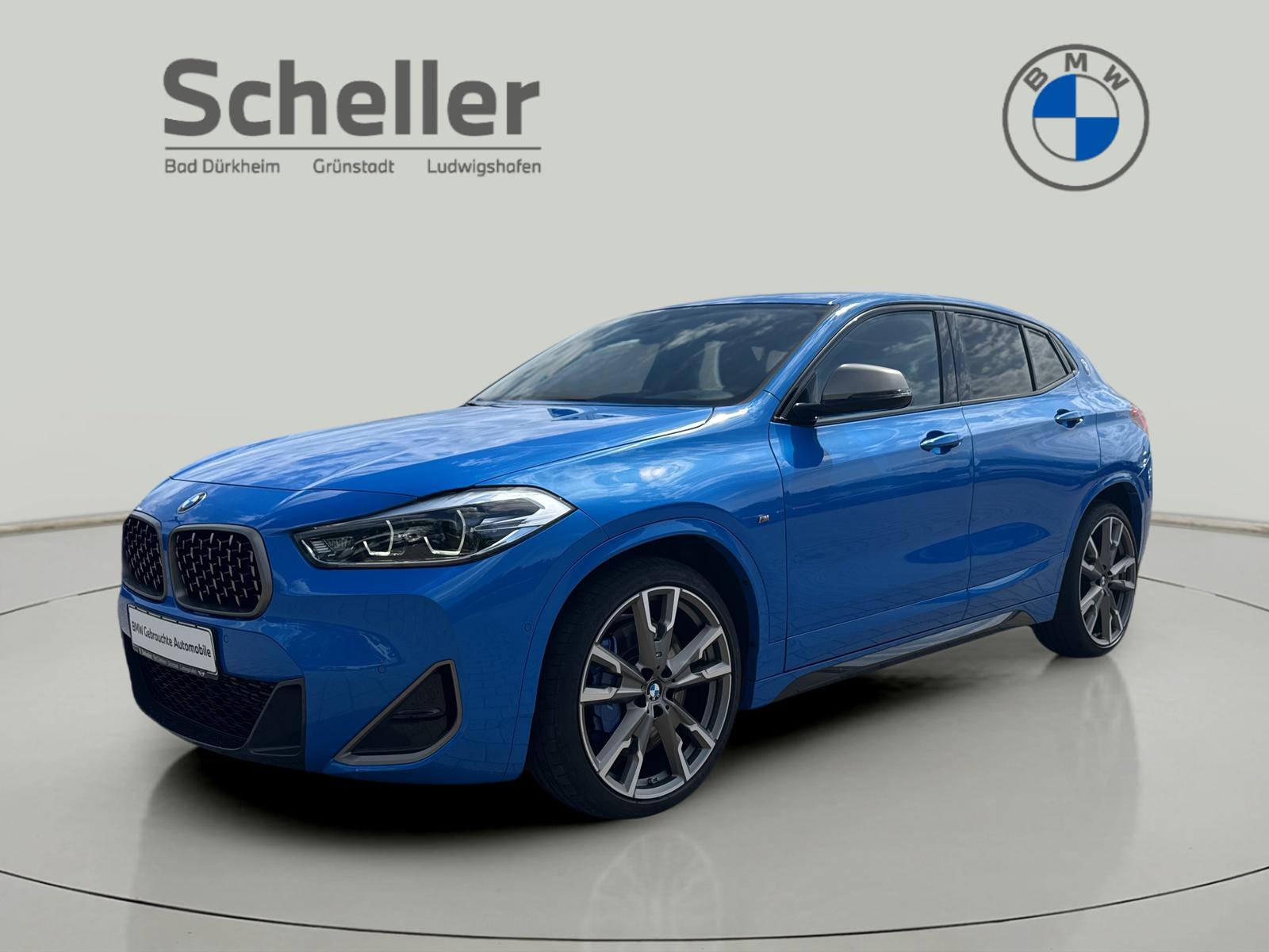 BMW X2 M35i A Head-Up HiFi DAB LED RFK Komfortzg.