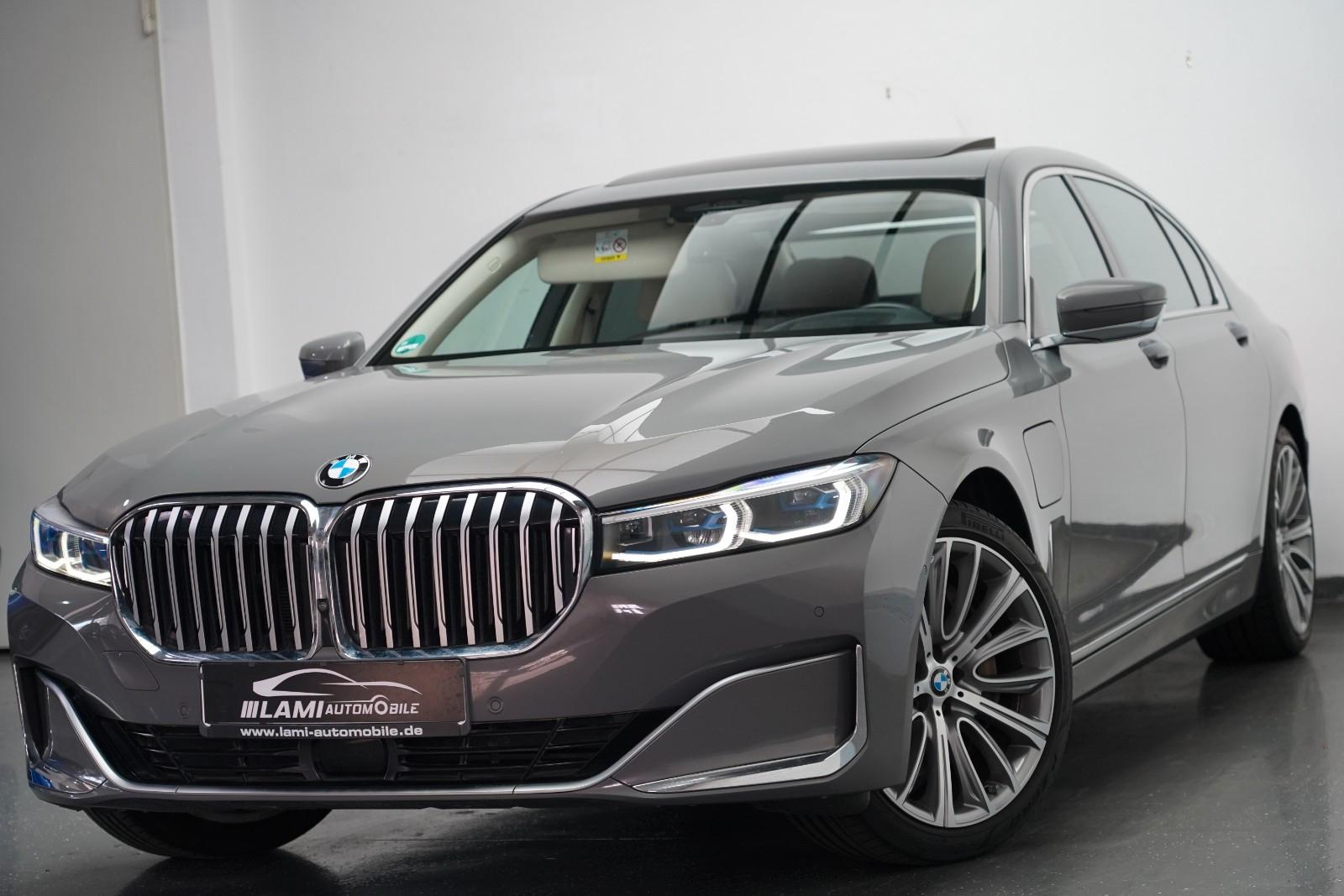 BMW 745 L e xDrive LASER 360 MASSAGE HUD GSD SOFT