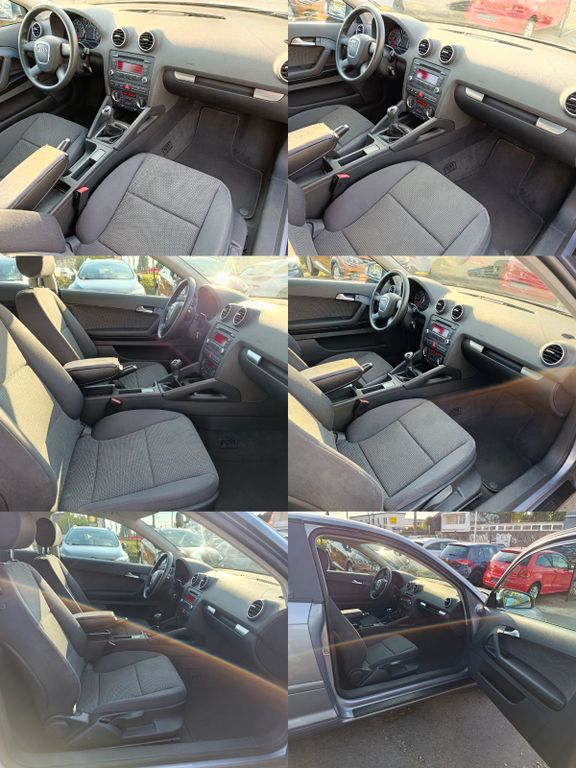 Audi A3 1.6 Attraction*KLIMA*NUR 150TKM*ALUS*ISOFIX*