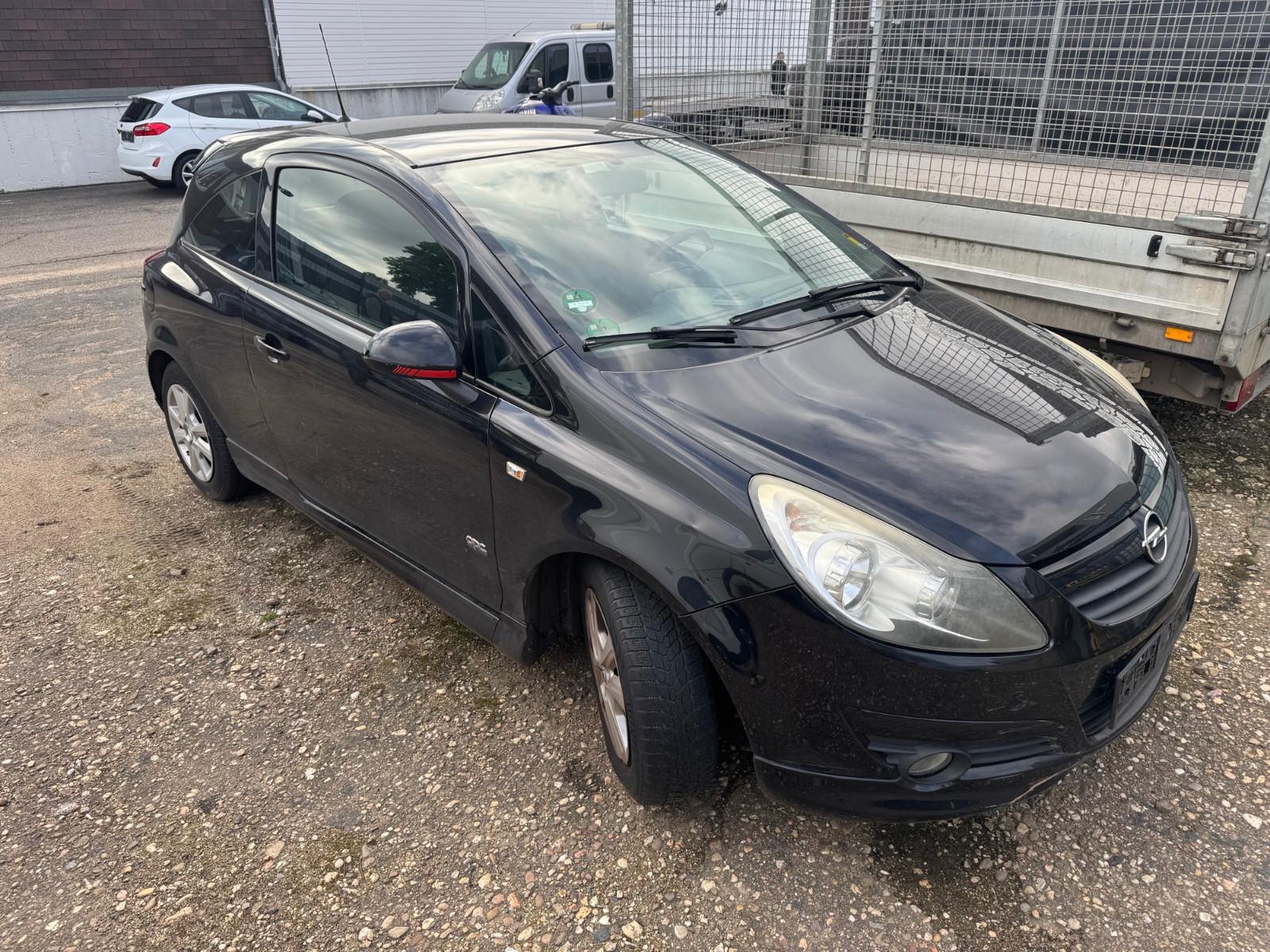 Opel Corsa D Color Edition 100PS Euro-5