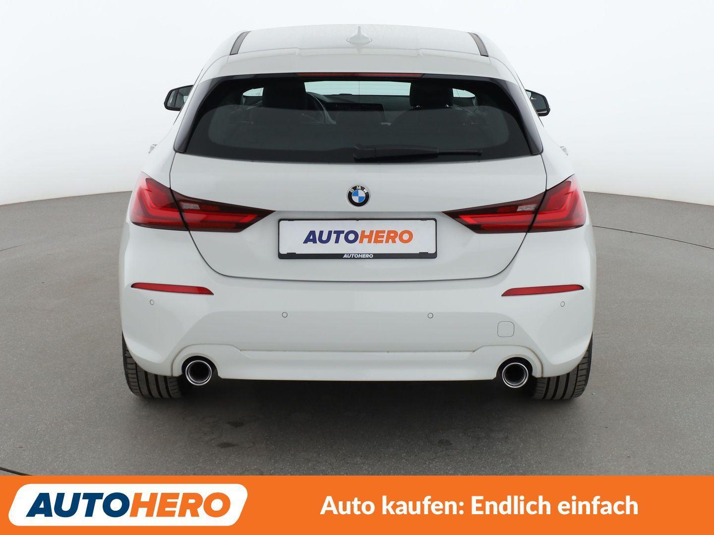 BMW 118 d Advantage Aut.*NAVI*CAM*TEMPO*, миниатюра 4