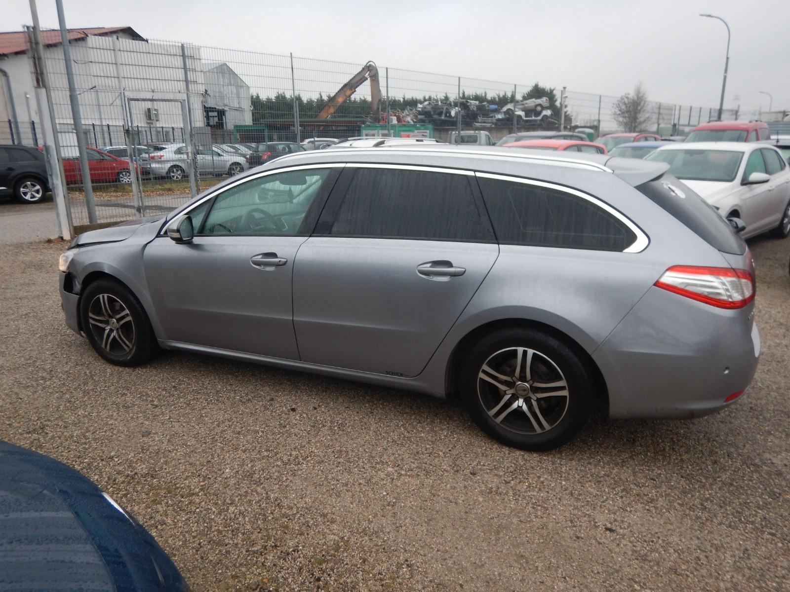 Peugeot 508 2015 — photo 18