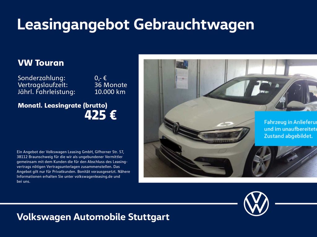 Touran Highline 1.5 TSI DSG Navi Kamera Pano AHK