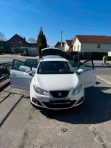 Seat Ibiza 6j Kombi - Seat Ibiza aus 2010: Kombi