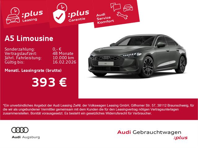 A5 Limousine TFSI S tronic 8-fach bereift