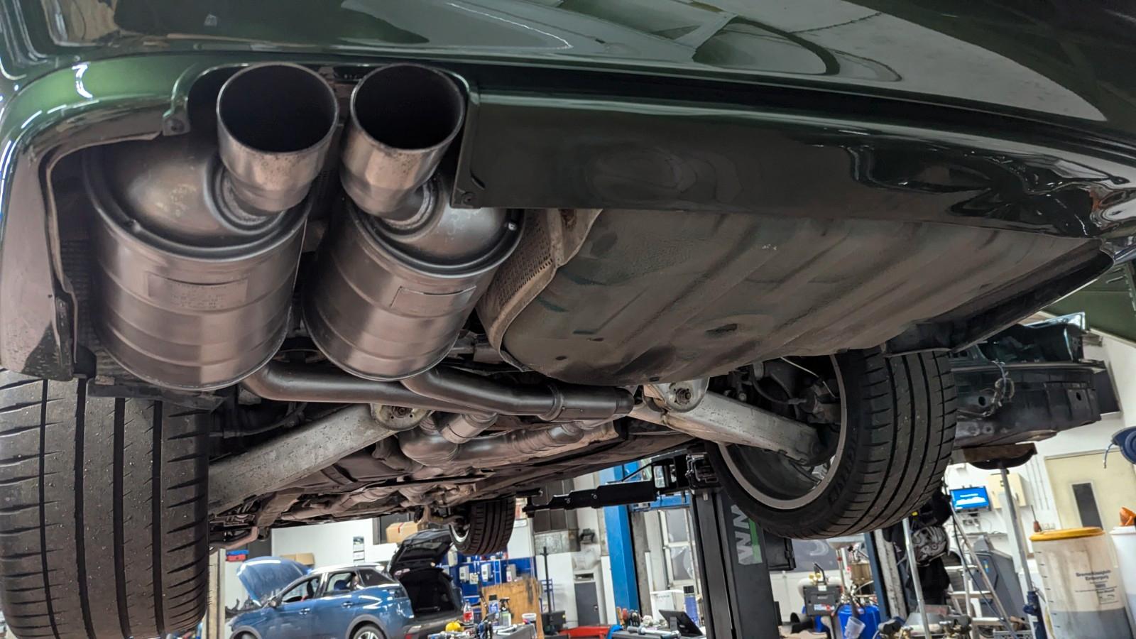 ALPINA BMW B10 Limousine V8 SWITCHTRONIC e39 