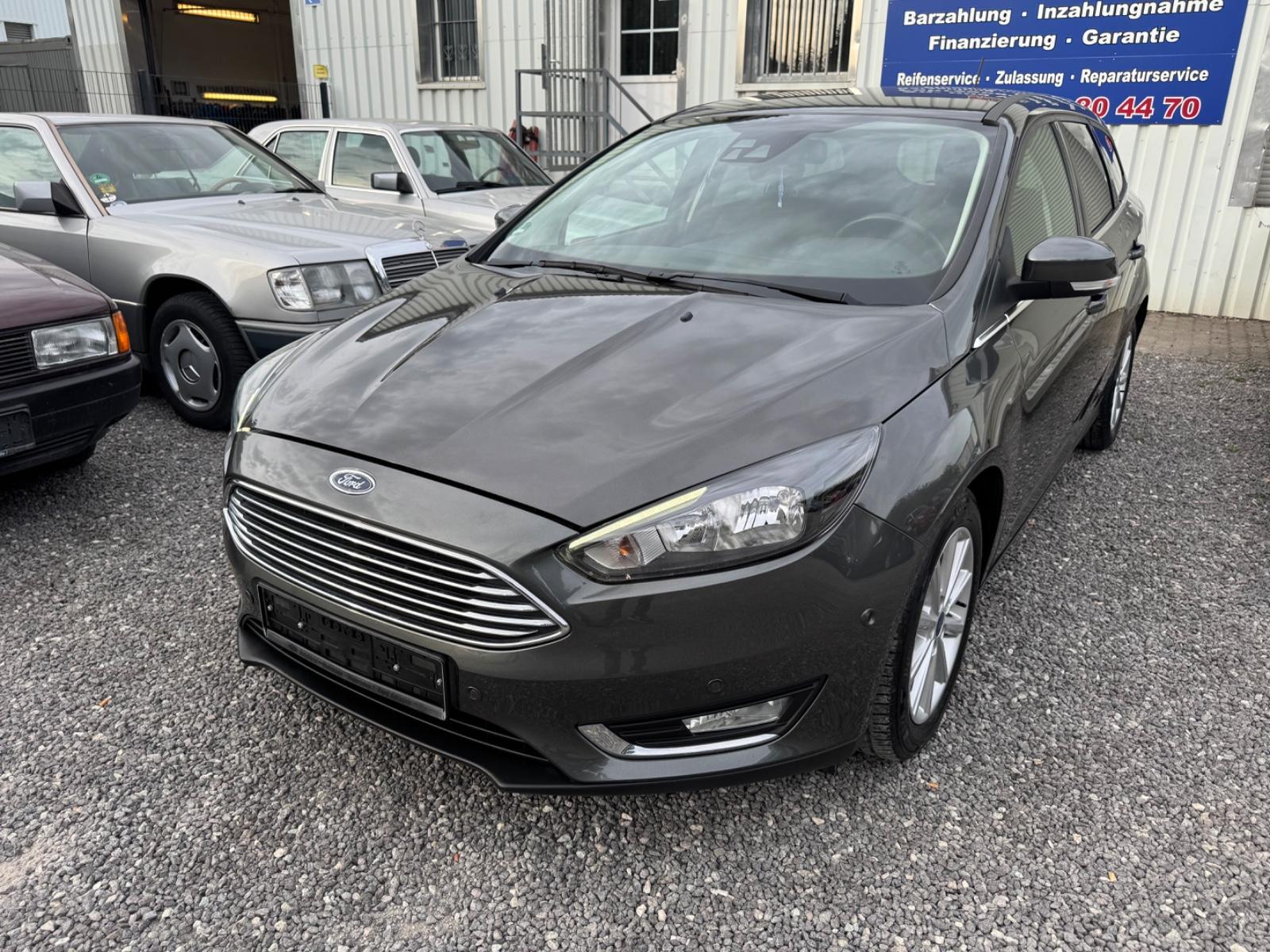 Ford Focus Turnier Titanium
