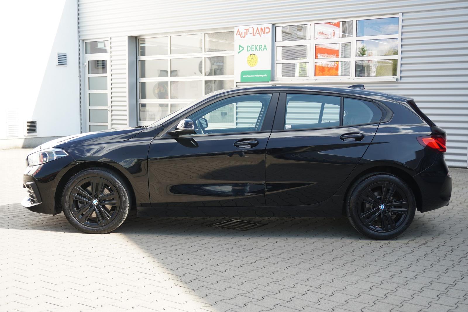 BMW 118 i Advantage LED Navi Sitzheizung Tempomat DAB, миниатюра 9
