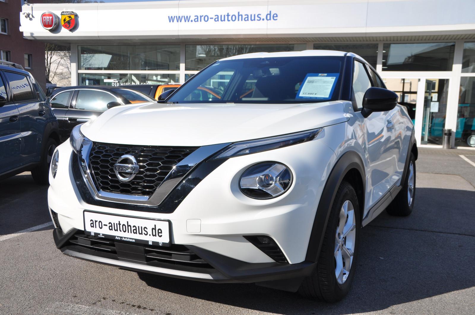 Nissan Juke N-Connecta