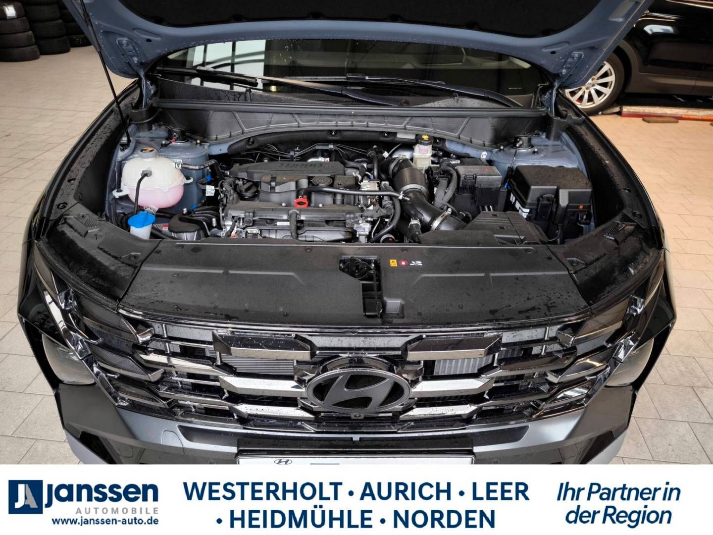 Fahrzeugabbildung Hyundai TUCSON PRIME Assistenz-Paket, ECS