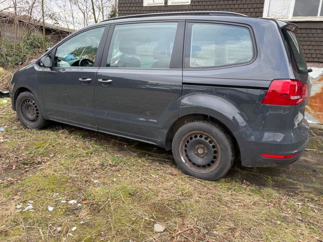 Volkswagen Sharan Trendline BMT 7 Sitze  Startet NICHT!