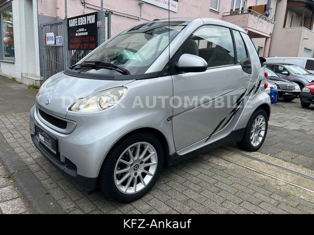 Smart ForTwo fortwo cabrio Basis 52 kW