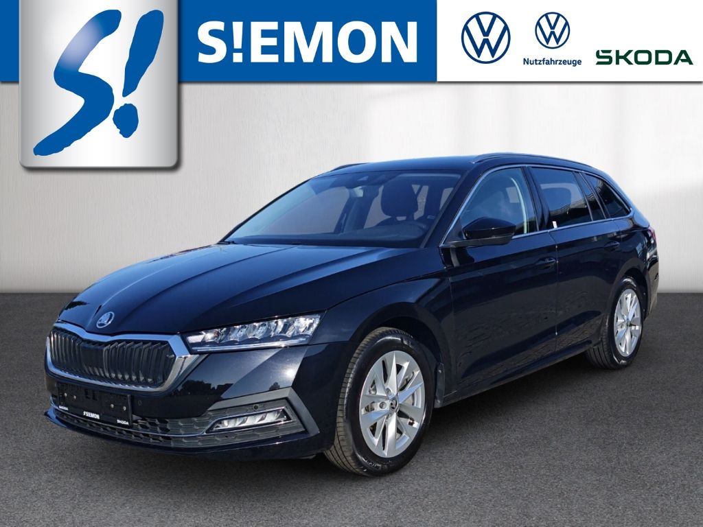 Skoda Octavia Combi TDI DSG Style AHK LED PDC SHZ Navi