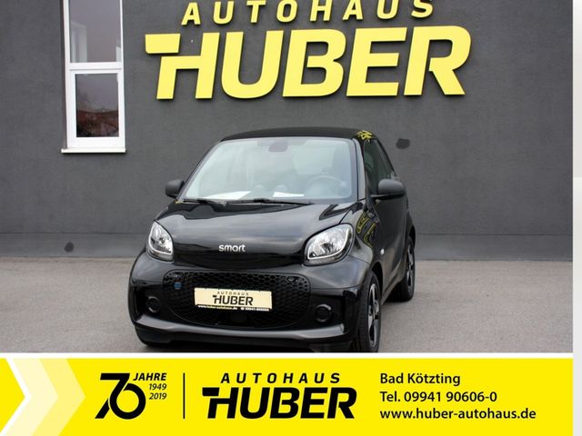 Smart ForTwo EQ BEV Passion PLUS Schnellladen Connect 