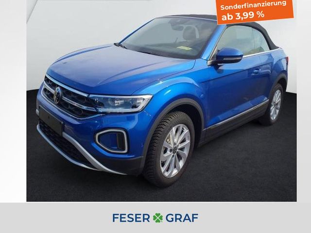 Volkswagen T-Roc Cabriolet Style 1.0 TSI 81 kW 6-Gang ACC L