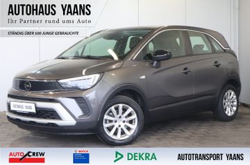 Opel Crossland (X)Crossland 1.2 Elegance LANE+LED+LEDER+ALU