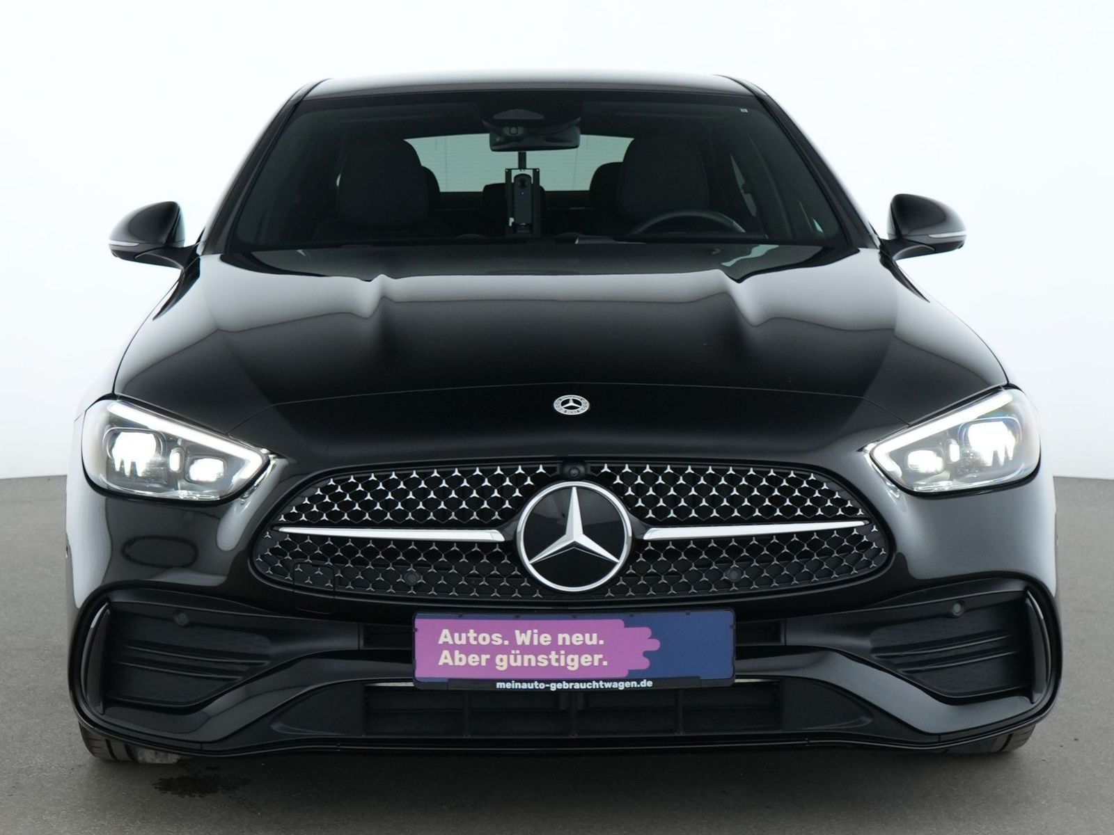 Mercedes-Benz C 300 4Matic AMG Line LED Kamera Kessy SHZ PDC foto 3